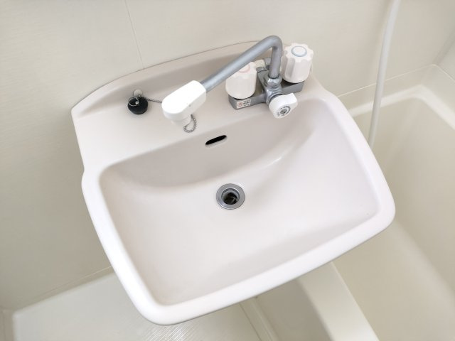 Live ForeverⅡの洗面所