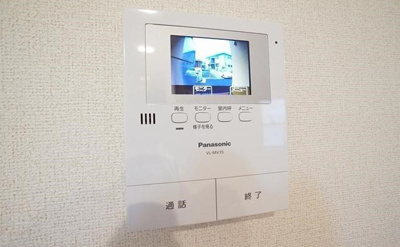 【セキュリティ】 | サンビームⅣ | 他号室参考写真