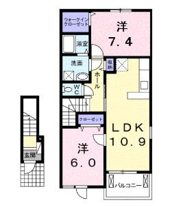 【間取り】 | サンビームⅣ