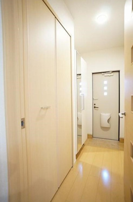 【玄関】 | サンビームⅣ | 他号室参考写真