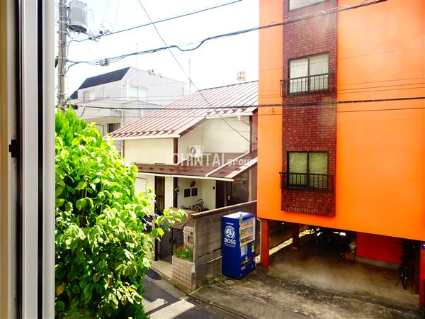 ZESTY幡ヶ谷の展望