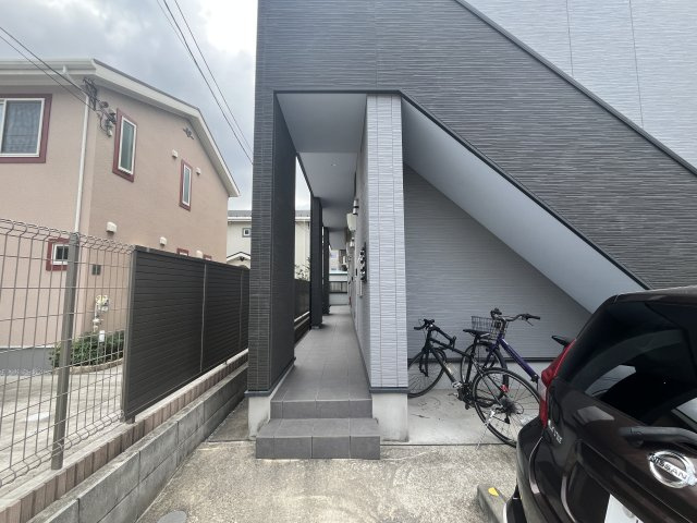 AXIS浦和美園のエントランス|毎日通るエントランスはこのようになっています