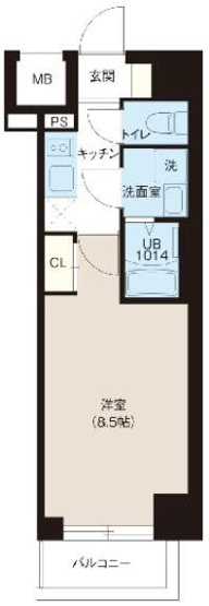 【間取り】 | ａＬＡＴＯ錦糸町ｓｏｕｔｈ