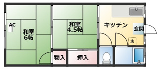 【間取り】