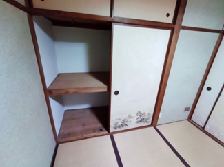【収納】 | たっぷりとした収納スペースです