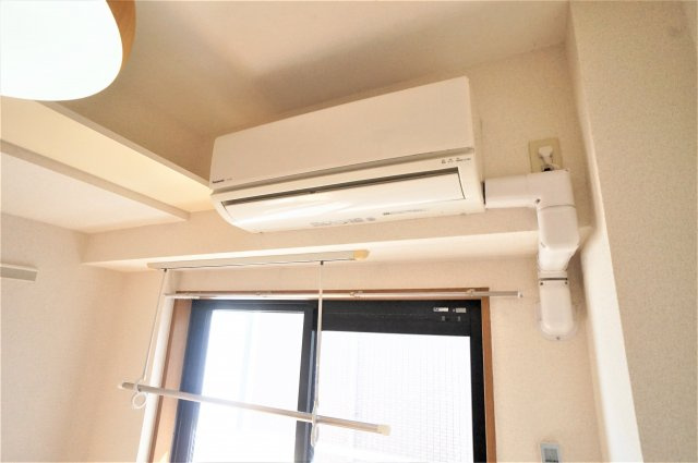 オアーゼ東船橋の設備|必需品ですねエアコン