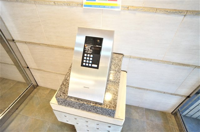 オアーゼ東船橋のその他共用部分|オートロックで安心です