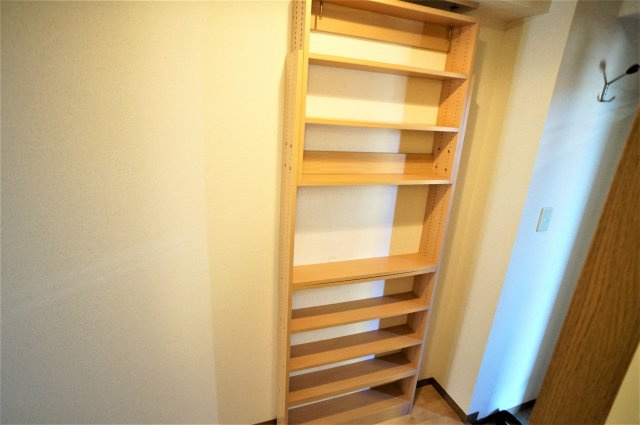 オアーゼ東船橋の収納