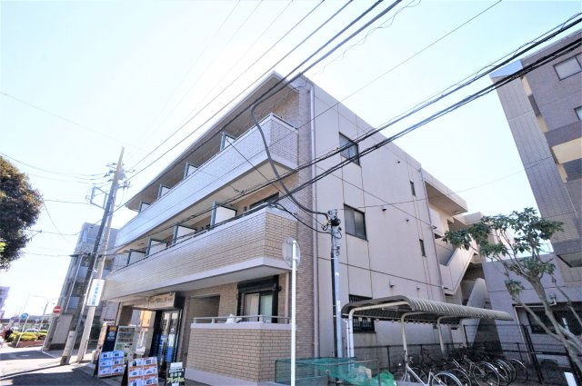オアーゼ東船橋の外観|駅近のマンションです