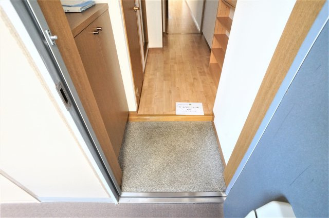 オアーゼ東船橋の玄関|シューズボックスがあり広く使えますよ