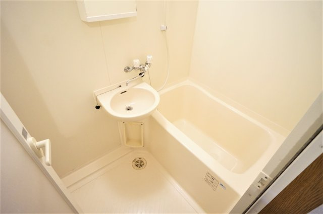 オアーゼ東船橋の浴室|お風呂は疲れも癒されますね