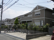 鹿の子台ハイツA棟の画像