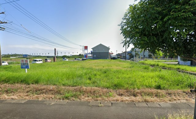 佐土原町下那珂　売地の外観