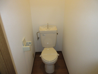 【トイレ】 | サンヒルズ | トイレです