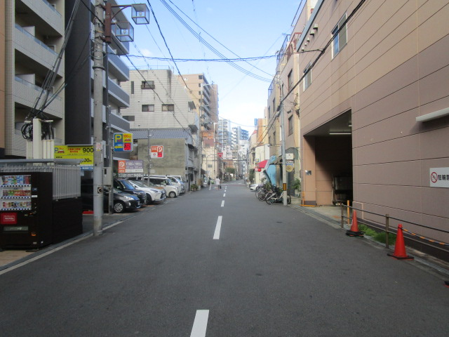 大阪市浪速区敷津西１丁目の一棟マンションの周辺