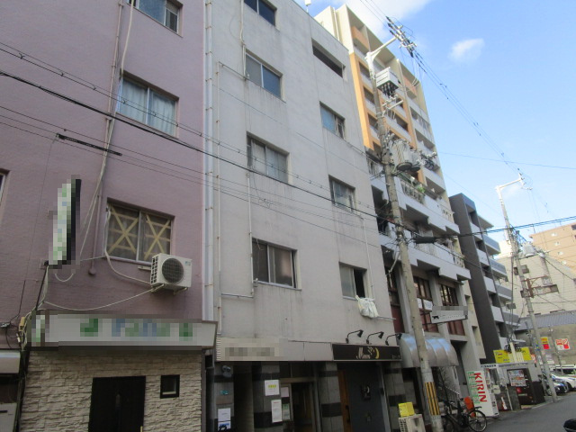 大阪市浪速区敷津西１丁目の一棟マンションの外観