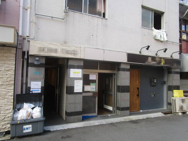 大阪市浪速区敷津西１丁目の一棟マンションの外観