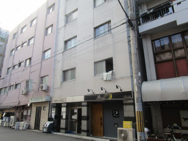 大阪市浪速区敷津西１丁目の一棟マンションの外観