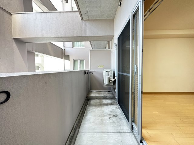 アスターハウス新本町のバルコニー