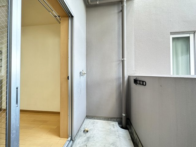 アスターハウス新本町のバルコニー