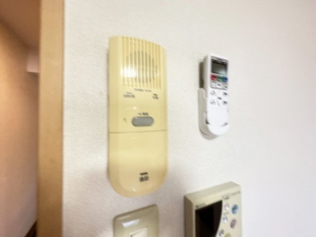 アスターハウス新本町のセキュリティ