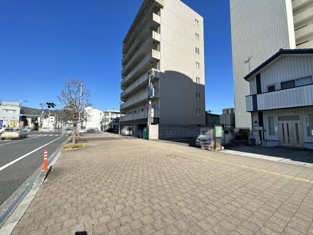 アスターハウス新本町の外観