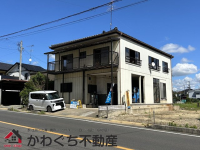 【外観】 | 中古戸建　郡山市日和田町字日和田