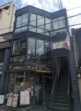 プラネシア六角高倉の外観