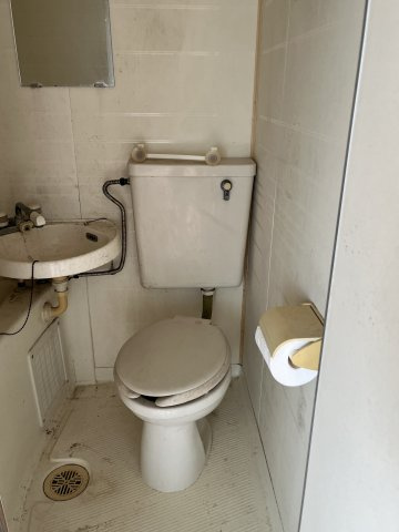 住地八坂マンションのトイレ