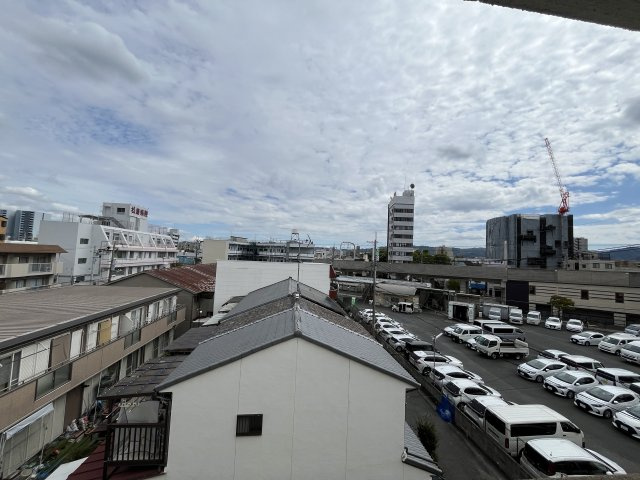 住地八坂マンションの展望