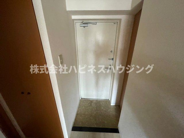 プライム柏の玄関