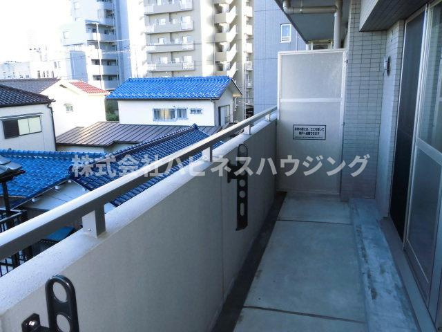 プライム柏のバルコニー