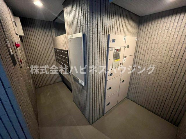 プライム柏のその他共用部分|メールボックス・宅配ボックスあり