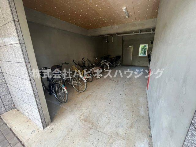 プライム柏のその他共用部分|駐輪場あり