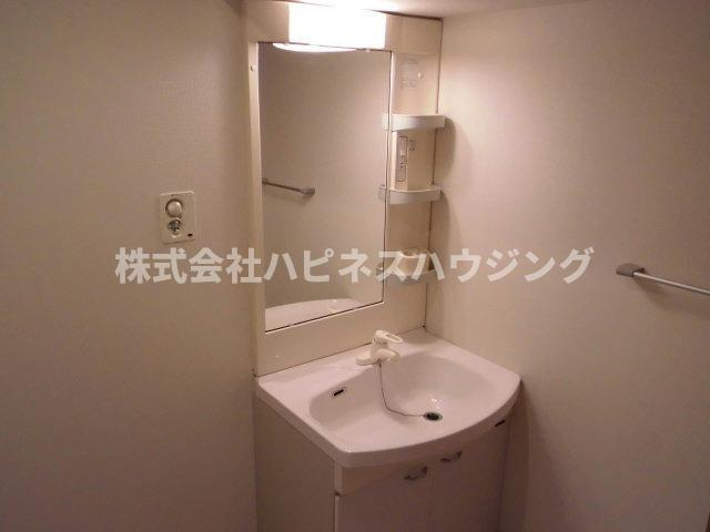 プライム柏の洗面所