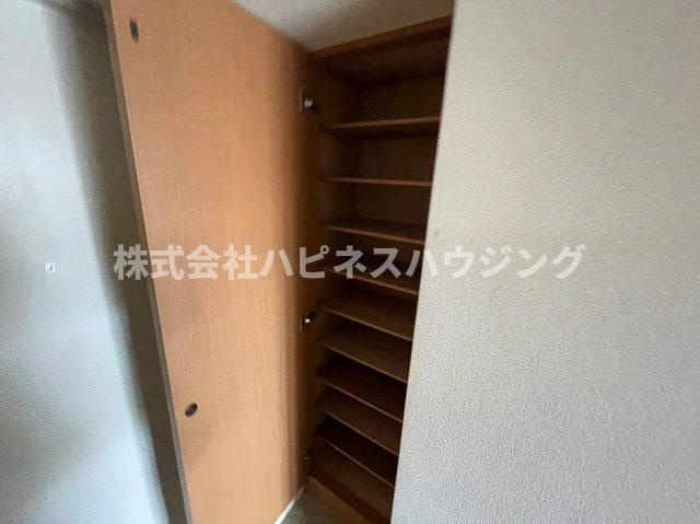 プライム柏の収納