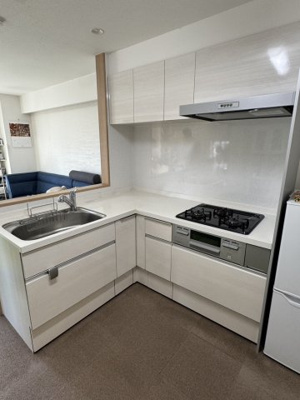 【キッチン】 | 上本町ガーデンハイツ