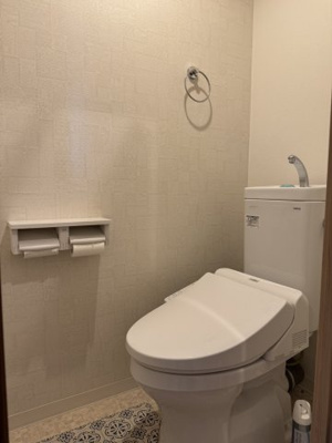 【トイレ】 | 上本町ガーデンハイツ