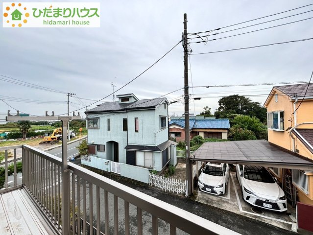 川島町中山　中古一戸建ての展望