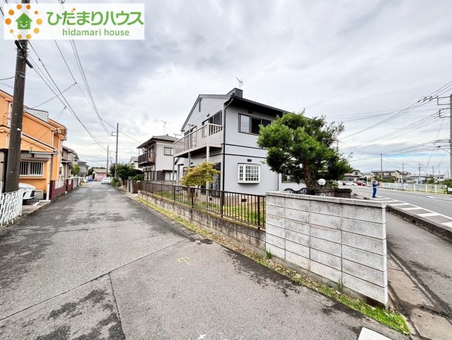 川島町中山　中古一戸建ての外観