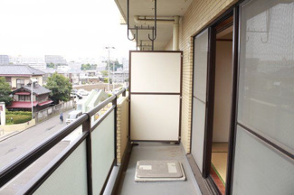 【バルコニー】 | シオミプラザセブン | 別のお部屋の写真です