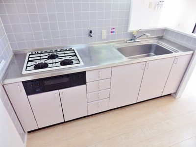 【キッチン】 | ヴェナビスタ三原 | 同物件の別のお部屋です