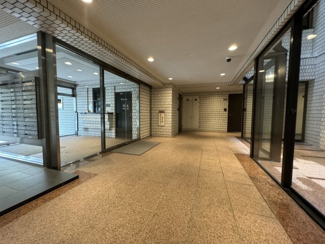 三光坂ホームズのその他共用部分|セキュリティ面も安心のオートロック付きです