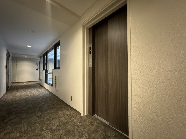 三光坂ホームズのその他共用部分|寒い冬も暖かい内廊下仕様