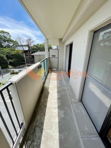 ステラコート弐番館のバルコニー|陽当たり良好なバルコニーです