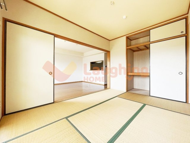 ステラコート弐番館の和室|柔らかい畳が心地よい和室