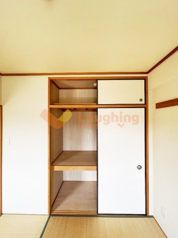 ステラコート弐番館の収納|たっぷりとした収納スペースです