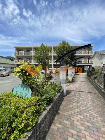 ステラコート弐番館の外観|外観もきれいです