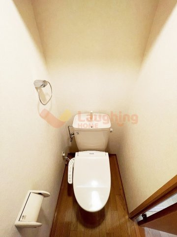 ステラコート弐番館のトイレ|落ち着いたトイレです