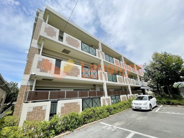 ステラコート弐番館の外観|外はこのようになっています